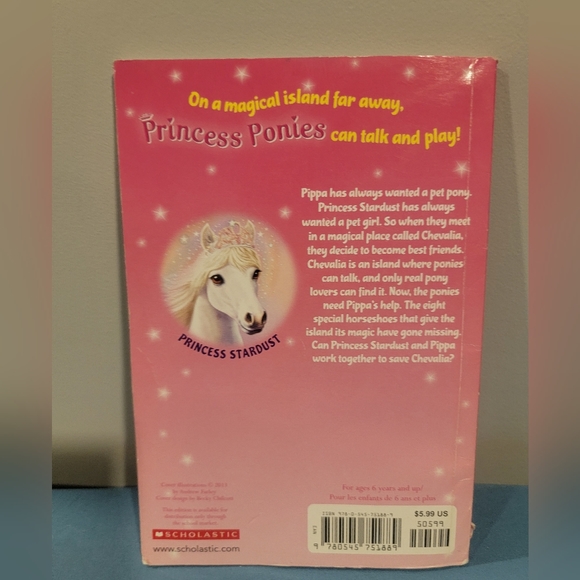 Book - Princess Ponies - Picture 2 of 2